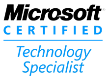 Microsoft Certified Technology Specialist